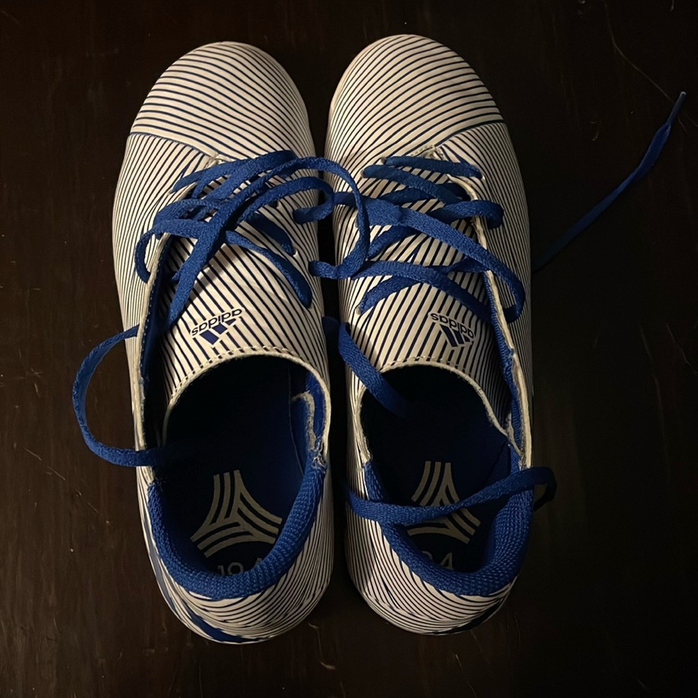 Adidas, indoor soccer cleats size 6 1/2